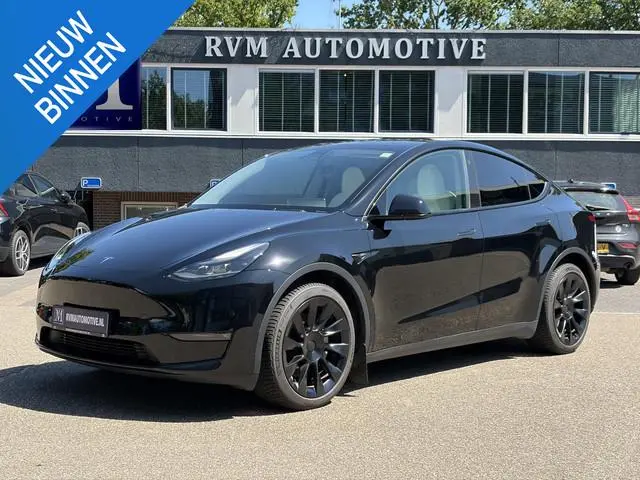Tesla Model Y Long Range AWD 75 kWh SOH 98% | 20 INCH | TESLA FABRIEKSGARANTIE T/M 03-2028 OF 80.000...