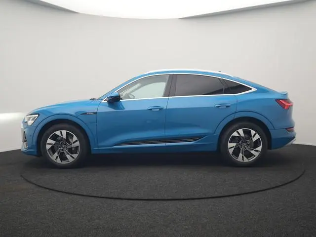 Audi e-tron Sportback 50 Quattro S Line 71 kWh 313pk Dealer O.H. | Luchtvering | Adaptive Cruise | N...