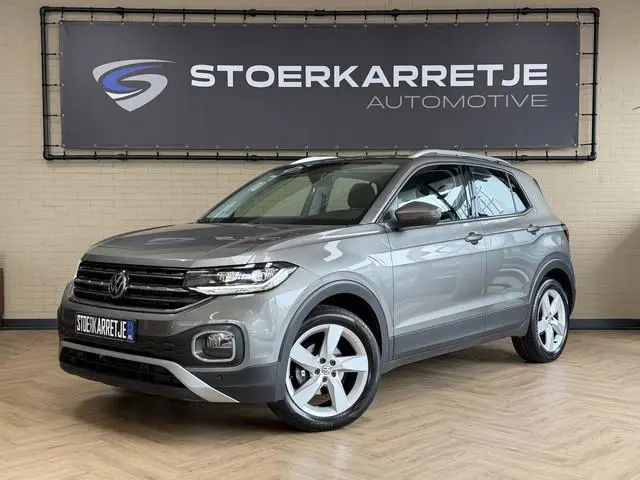 Volkswagen T-Cross 1.0 TSI 115pk DSG Style | Navigatie | Dode hoek | Stoelverwarming | PDC V+A | 100...