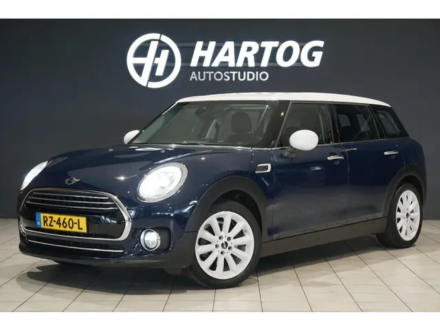 Mini Mini Clubman 1.5 Cooper Chili Serious Business + LED / ADAPTIEVE SCHOKDEMPERS / CLIMATE CONTROL...