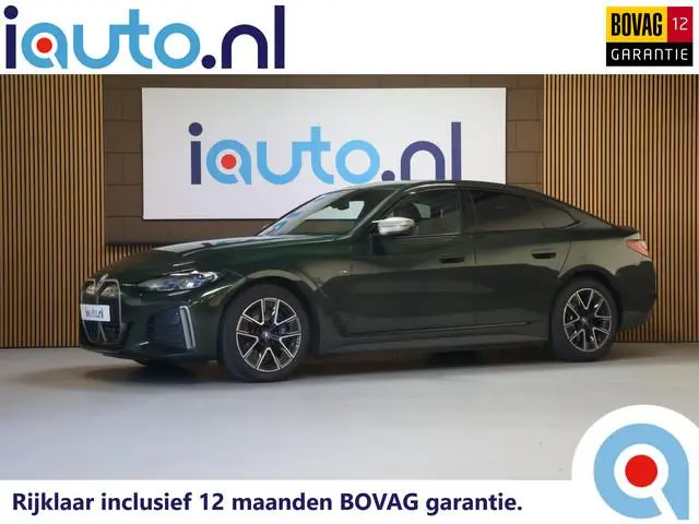 BMW i4 M50 84 kWh Laserlight/HUD/Keyless/360° Camera/ACC/Shadow Line/18" M Velgen