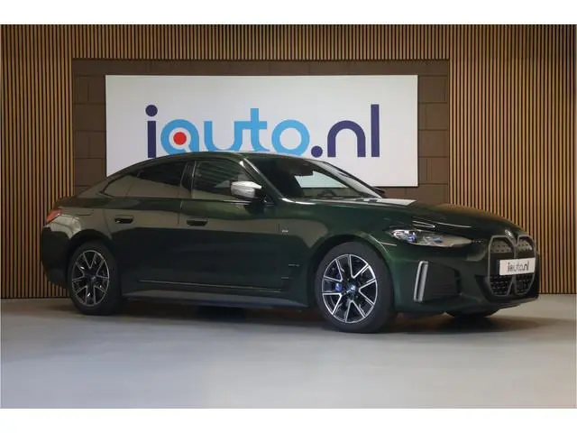 BMW i4 M50 84 kWh Laserlight/HUD/Keyless/360° Camera/ACC/Shadow Line/18" M Velgen