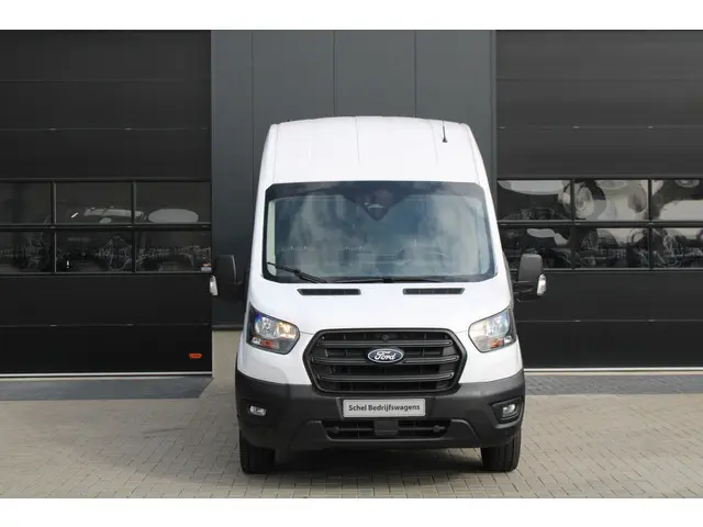 Ford Transit 350 2.0 TDCI L4H3 Trend RWD 130pk - 270gr deuren - Camera - Cruise - Carplay - Airco -...