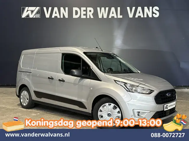 Ford Transit Connect 1.5 EcoBlue L2H1 Euro6 Airco | 3-Zits | Camera | Apple Carplay | Verwarmde voor...