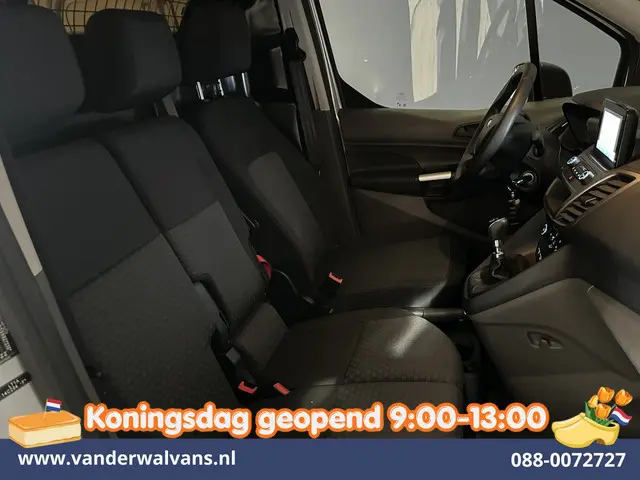Ford Transit Connect 1.5 EcoBlue L2H1 Euro6 Airco | 3-Zits | Camera | Apple Carplay | Verwarmde voor...