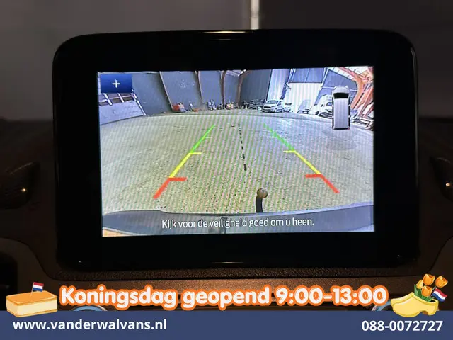 Ford Transit Connect 1.5 EcoBlue L2H1 Euro6 Airco | 3-Zits | Camera | Apple Carplay | Verwarmde voor...