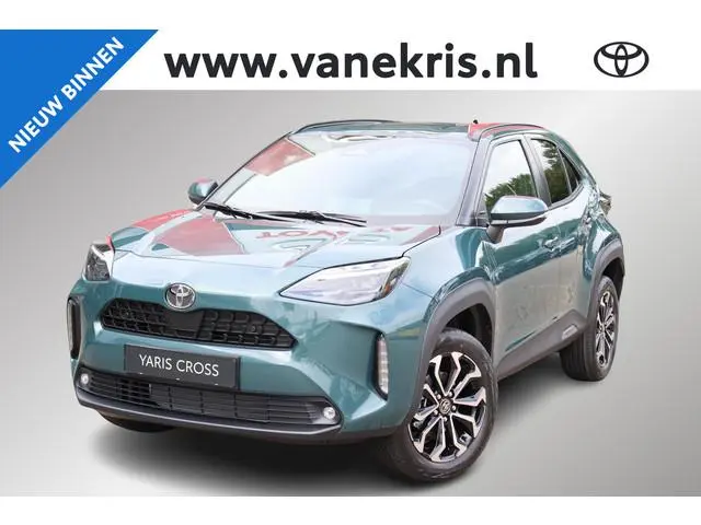 Toyota Yaris Cross 1.5 Hybrid Dynamic Limited, Comfort Pack, Direct leverbaar!