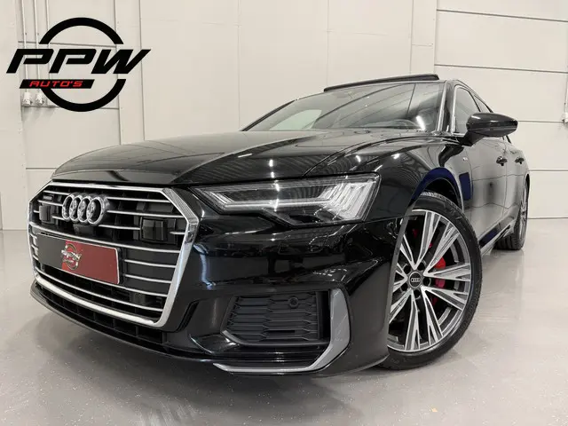 Audi A6 Avant 55 TFSI e quattro Competition S-Line PANO/B&OTREKHAAK/HEAD-UP/360CAMERA/STANDKACHEL/AC...