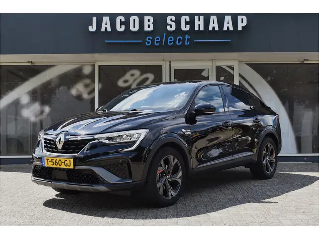 Renault Arkana 1.6 E-Tech Hybrid 145 R.S. Line Automaat / Keyless / Carplay / Trekhaak / 18'' LM / P...