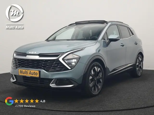 Kia Sportage 1.6 T-GDi Spirit PHEV 266pk Dealer O.H | Panodak | Adaptive Cruise | 360 Camera | Sport...