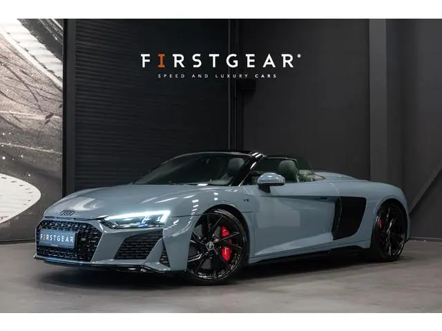 Audi R8 Spyder 5.2 Performance Quattro *Keramisch / Magnetic Ride / Capristo / Bang & Olufsen / Carb...