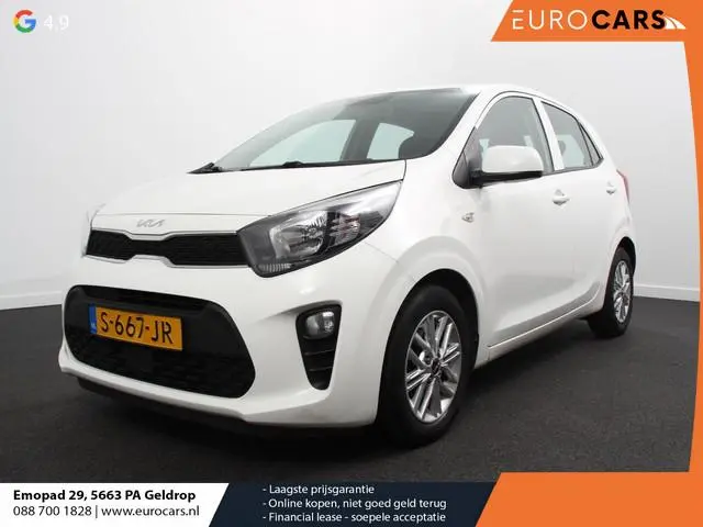 Kia Picanto 1.0 DPi Automaat DynamicLine Navigatie Apple Carplay/Android Auto Airco Camera DAB Licht...