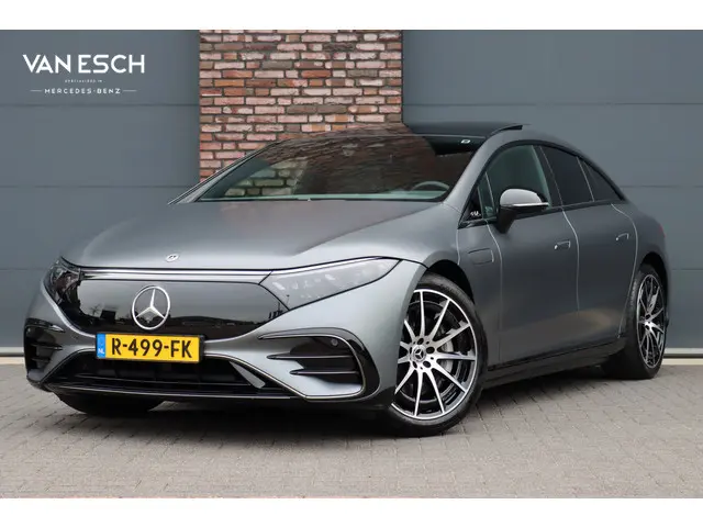 Mercedes-Benz EQS 450+ AMG Line Premium 108 kWh | Luchtvering | Achterasbesturing | Distronic+ | Tre...