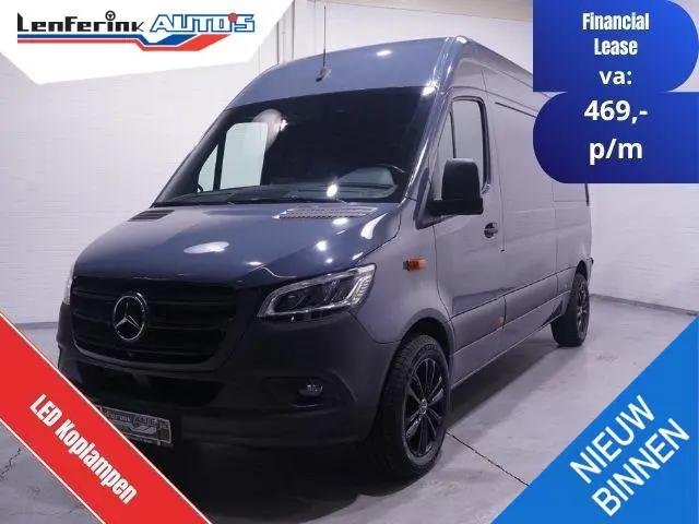 Mercedes Benz Sprinter 315 CDI 150 pk L2H2 Aut. Navi, 18" LMV, 360 Camera LED Koplampen, Adapt. Crui...