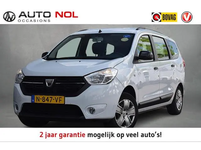 Dacia Lodgy 1.3 TCe Comfort 7p. | Trekhaak | Apple Carplay | Camera | Cruise