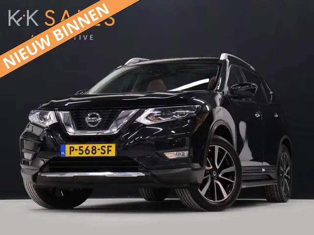 Nissan X-Trail 1.3 DIG-T N-Connecta [TREKHAAK, SCHUIFDAK, BOSE AUDIO, CAMERA, KEYLESS ENTRY, STOELVE...