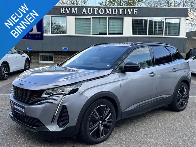 Peugeot 3008 GT PHEV | APPLE CARPLAY | ELEKTRISCHE ACHTERKLEP | CAMERA VOOR + ACHTER | ADAPTIVE CRUI...