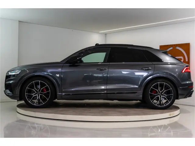 Audi Q8 50 TDI Quattro Pro Line S | Pano | Matrix | Trekhaak | Sfeer | Bang&Olufsen | Garantie