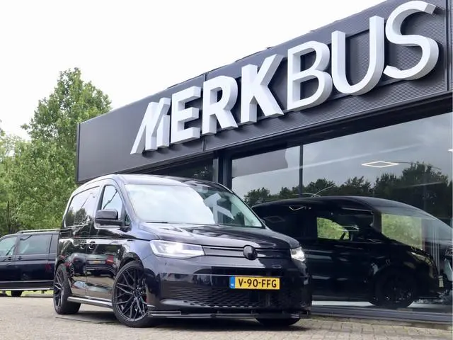 Volkswagen Caddy Cargo 2.0 TDI 120PK DSGBLACK EDITION