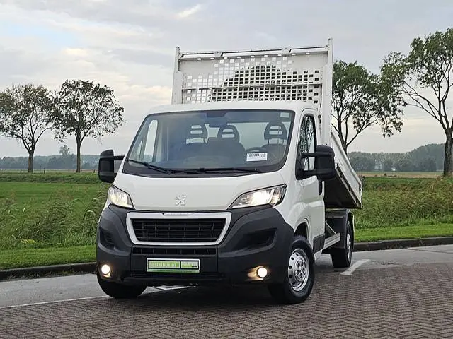 PEUGEOT BOXER 2.0 kipper airco euro6!