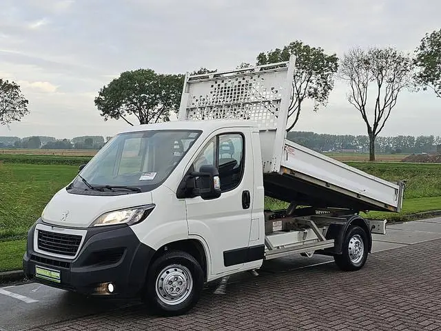 PEUGEOT BOXER 2.0 kipper airco euro6!