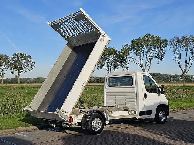 PEUGEOT BOXER 2.0 kipper airco euro6!