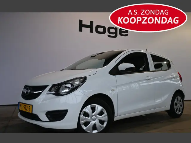 Opel KARL 1.0 ecoFLEX Edition Airco Cruise control Elektrisch pakket 1e Eigenaar 100% Onderhouden In...