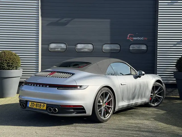 Porsche 911 Cabrio 3.0 Carrera S 450PK | Sport Chrono | Sport Uitlaat | 360* Camera | Stoelventilati...