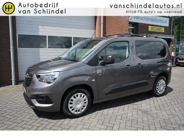 Opel Combo Life 1.2 TURBO AUTOMAAT 5P 5STOELEN CAMERA NAVI ANDROID-APPLECARPLAY ECC AIRCO CRUISECONT...