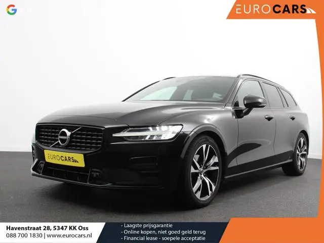 Volvo V60 2.0 B4 R-Design Navigatie Climate control Cruise control adaptive Parkeersensoren Achterui...
