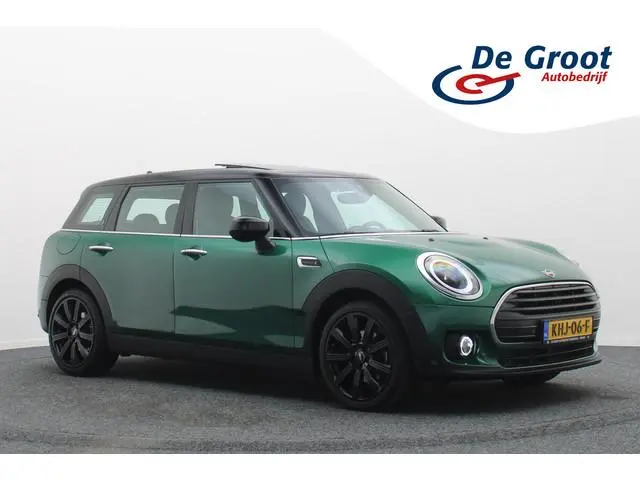 MINI Clubman 1.5 Cooper Automaat Knights Bridge Edition Leer, Panoramadak, Apple Carplay, Virtual Co...
