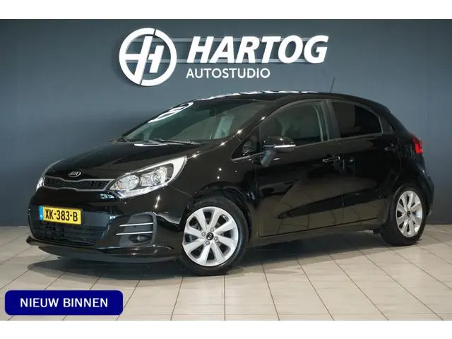 Kia Rio 1.2 CVVT DynamicLine + CAMERA / CLIMATE CONTROL / LMV