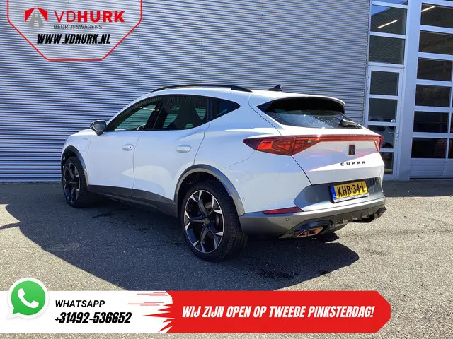 CUPRA Formentor 1.4 e-Hybrid 245 pk VZ Performance Copper Edition  Leder/ Elek.klep/ Elek.Trek/ Memo...