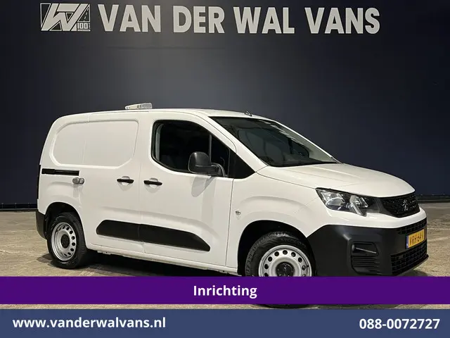 Peugeot Partner 1.5 BlueHDI 102pk L1H1 Inrichting Euro6 Airco | Camera | Apple Carplay | Trekhaak |...