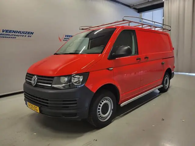 Volkswagen Transporter 2.0TDI 2x schuifdeur Imperiaal Euro 6!