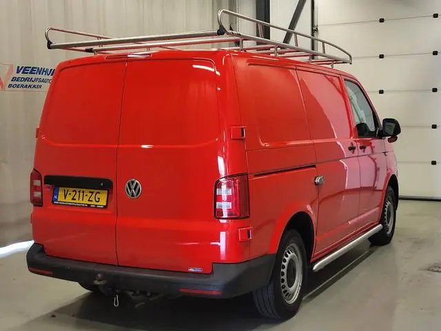 Volkswagen Transporter 2.0TDI 2x schuifdeur Imperiaal Euro 6!