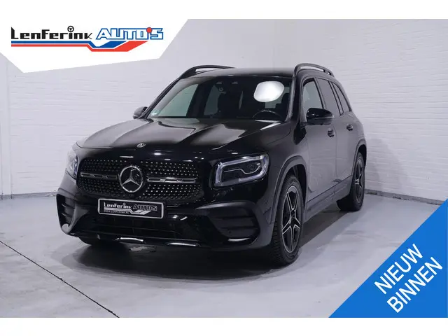 Mercedes-Benz GLB GLB 220 d 4MATIC DCT AMG-Line navigatie ledverlichting 19"-lmv lederen-bekleding 3...