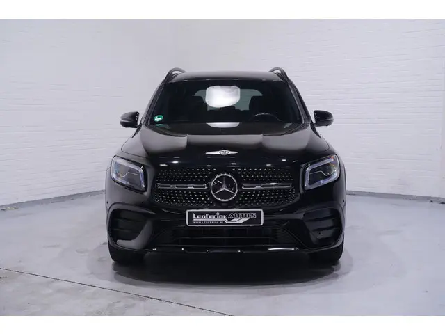 Mercedes-Benz GLB GLB 220 d 4MATIC DCT AMG-Line navigatie ledverlichting 19"-lmv lederen-bekleding 3...