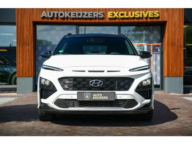 Hyundai Kona 1.6 T-GDI N-Line Camera Stoelvent. Stuurverw DAB+ Navigatie Keyless 200pk! N Line