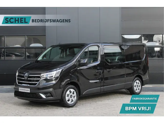 Renault Trafic 2.0 Blue dCi 130pk T29 L2H1 Advance Dubbele Cabine - Carplay - Android - 2x Schuifdeu...