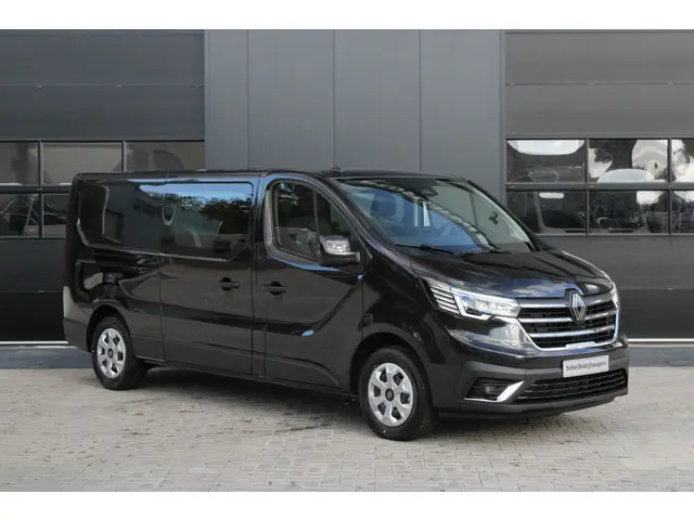 Renault Trafic 2.0 Blue dCi 130pk T29 L2H1 Advance Dubbele Cabine - Carplay - Android - 2x Schuifdeu...