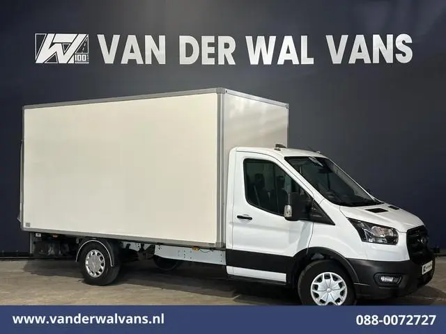 Ford Transit 2.0 TDCI 160pk Bakwagen Laadklep Euro6 Airco | Cruisecontrol | Verwarmde voorruit Bijri...