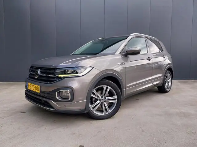 Volkswagen T-Cross 1.5 TSI 150 PK AUTOMAAT Business R LINE 1e EIGENAAR ADAPT CRUISE CAMERA LED NAVI...
