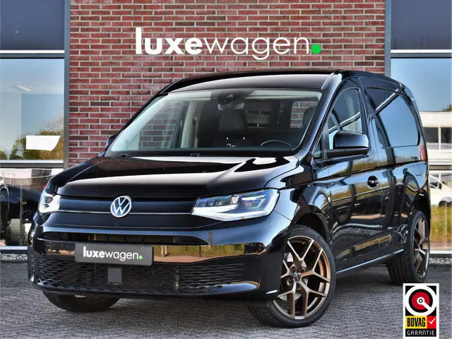 Volkswagen Caddy Cargo 2.0 TDI DSG 75 Edition Camera LED 19inch Vooruitverw