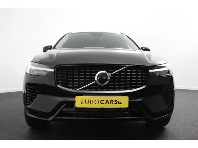 Volvo XC60 2.0 T6 Plug-in hybrid AWD Plus Dark Adaptieve cruise control Leder Navigatie Google Harma...
