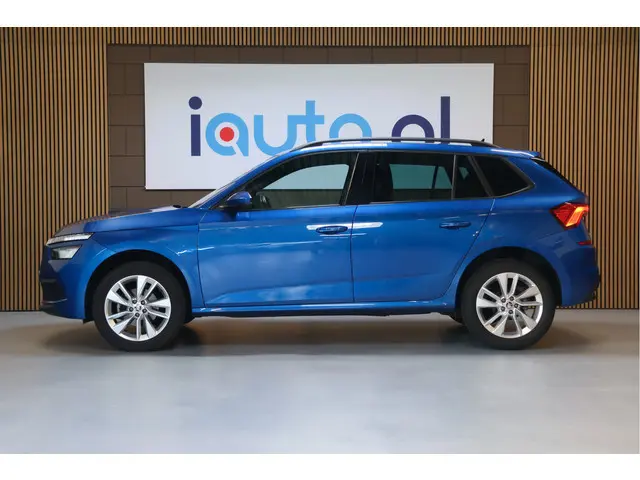 ŠKODA Kamiq 1.5 TSI ACT DSG Sport Business Origineel NL/Trekhaak/LED/CC/Camera/Elek. klep/17"