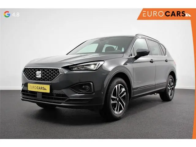 SEAT Tarraco 1.5 TSI Style 7p. DSG Navigatie Adaptive Cruise Control 18 Inch Lichtmetalen Velgen Ele...