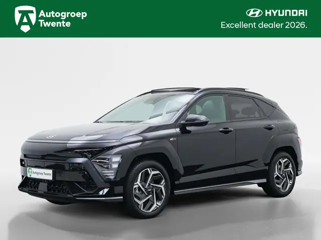Hyundai Kona 1.6 GDI HEV N Line | 360 graden camera | Stoelventilatie | Navig