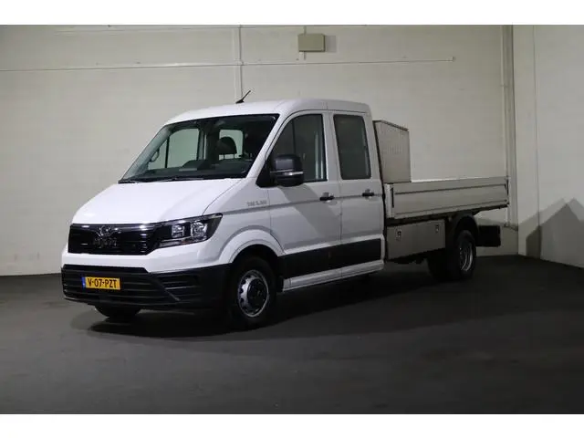 MAN TGE  5.160 Open Laadbak DC Automaat