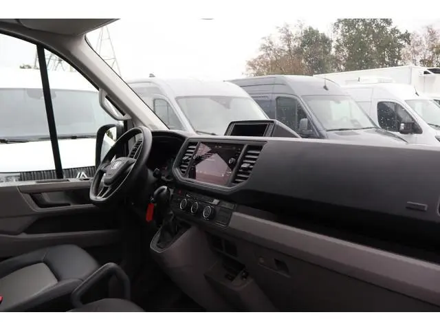 MAN TGE  5.160 Open Laadbak DC Automaat